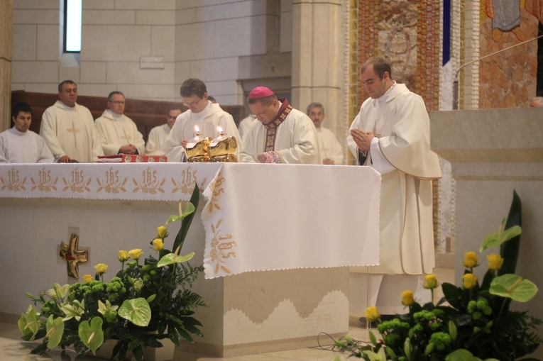 Odpust w sanktuarium Jana Pawła II