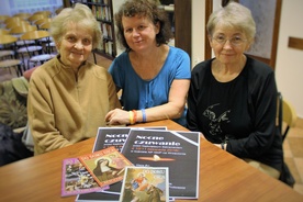 Zenobia Trzcińska, Krystyna Szymańska i Eulalia Stryjewska od lat modlą się w Apostolstwie Pomocy Duszom Czyśćcowym