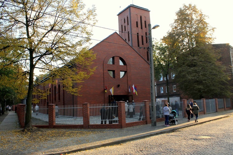 Poświęcenie kościoła Ducha Świętego w Zabrzu