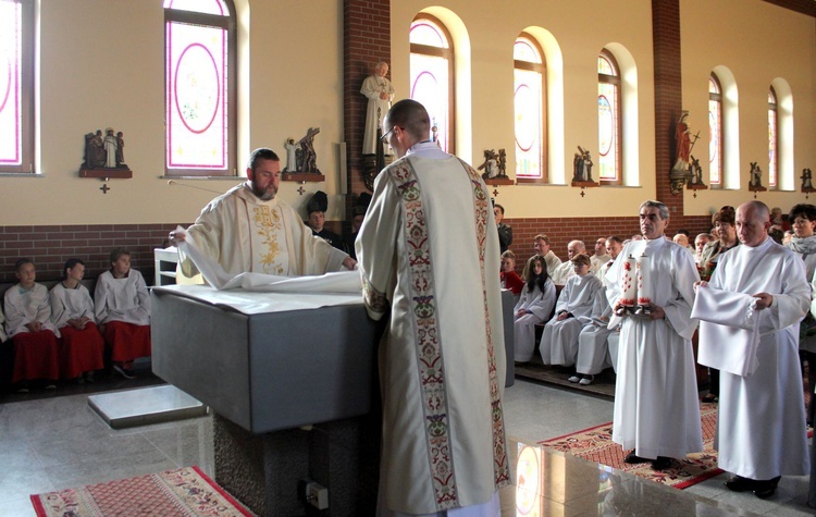 Poświęcenie kościoła Ducha Świętego w Zabrzu