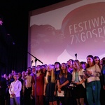 Festiwal "7 x Gospel" - koncert finałowy 2016