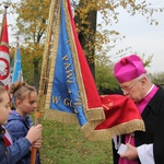 Wprowadzenie relikwii św. Jana Pawła II i św. Maksymiliana do archikolegiaty w Tumie