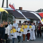 Powitanie ikony MB Częstochowskiej w Godzianowie