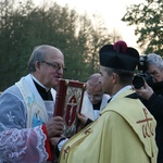 Powitanie ikony MB Częstochowskiej w Godzianowie