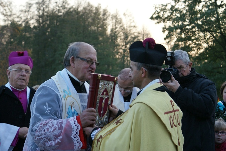 Powitanie ikony MB Częstochowskiej w Godzianowie