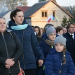 Powitanie ikony MB Częstochowskiej w Godzianowie