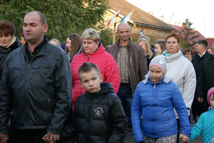 Powitanie ikony MB Częstochowskiej w Godzianowie