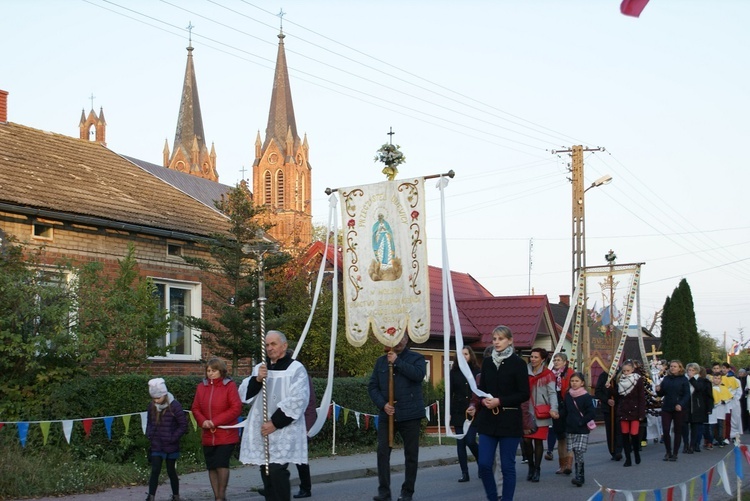 Powitanie ikony MB Częstochowskiej w Godzianowie