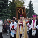 Powitanie ikony MB Częstochowskiej w Lipcach Reymontowskich