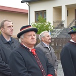 Powitanie ikony MB Częstochowskiej w Lipcach Reymontowskich