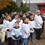 Powitanie ikony MB Częstochowskiej w Lipcach Reymontowskich