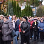 Powitanie ikony MB Częstochowskiej w Lipcach Reymontowskich