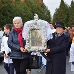 Powitanie ikony MB Częstochowskiej w Lipcach Reymontowskich