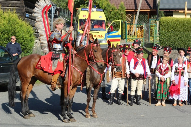 Na Matyskę wyruszyli husarze i górale, którzy ratowali króla Jana Kazimierza...