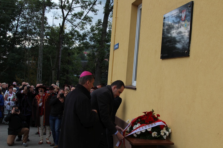 Jubileusz 90-lecia Związku Podhalan w Radziechowach