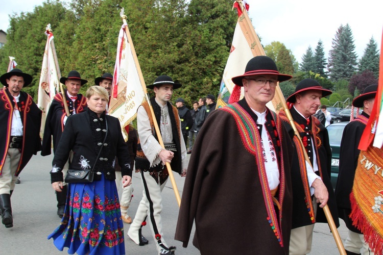 Jubileusz 90-lecia Związku Podhalan w Radziechowach