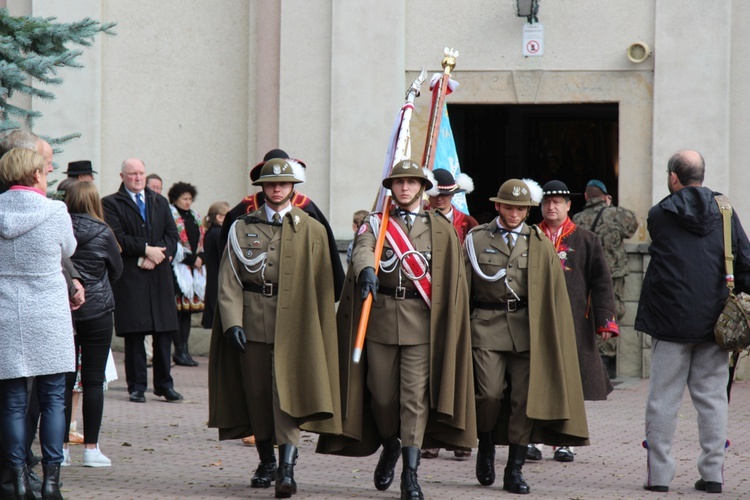 Jubileusz 90-lecia Związku Podhalan w Radziechowach