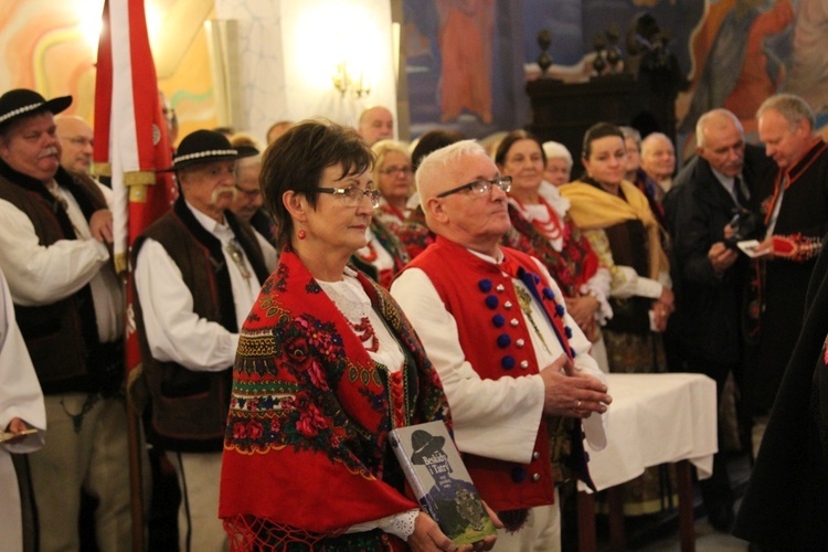 Jubileusz 90-lecia Związku Podhalan w Radziechowach