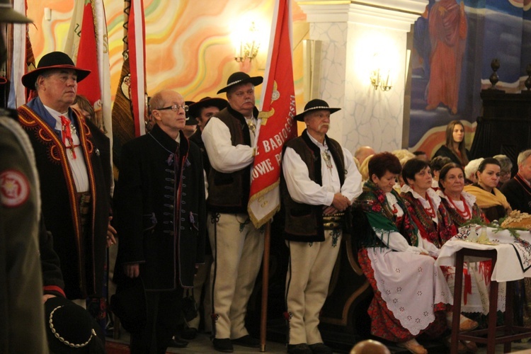 Jubileusz 90-lecia Związku Podhalan w Radziechowach