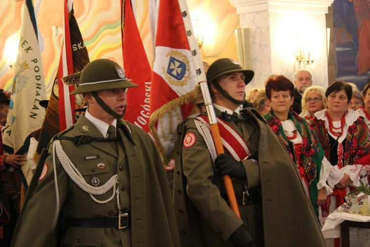 Jubileusz 90-lecia Związku Podhalan w Radziechowach