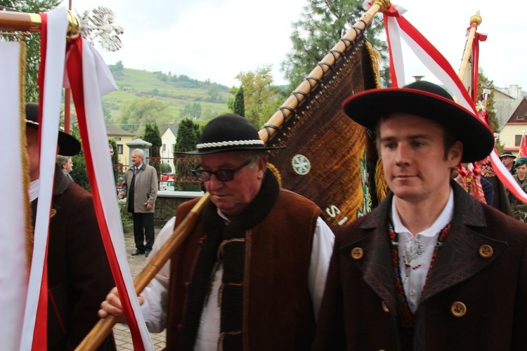 Jubileusz 90-lecia Związku Podhalan w Radziechowach