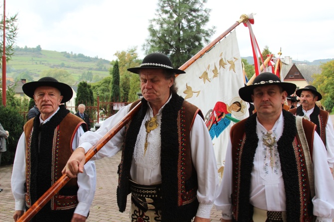 Jubileusz 90-lecia Związku Podhalan w Radziechowach