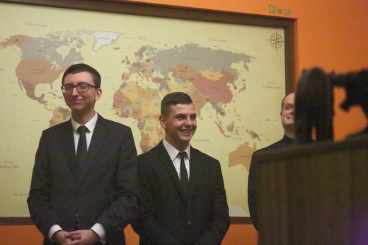 Poświęcenie Muzeum Misyjnego w WŚSD w Katowicach (25 października 2016)