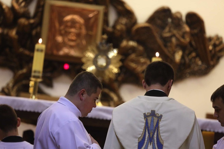 Poświęcenie Muzeum Misyjnego w WŚSD w Katowicach (25 października 2016)