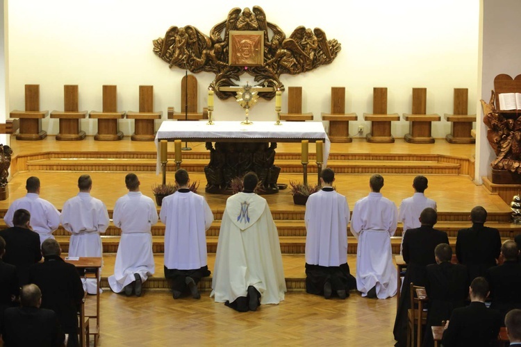 Poświęcenie Muzeum Misyjnego w WŚSD w Katowicach (25 października 2016)