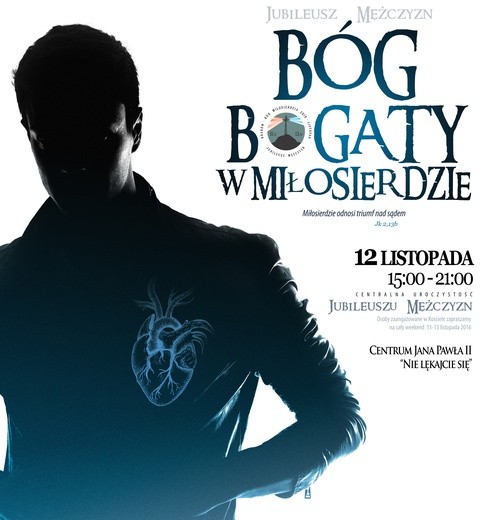 Mężczyźni bogaci w miłosierdzie