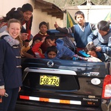 Misyjna posluga Magdy Tlatlik w Peru