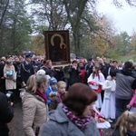 Powitanie ikony MB Częstochowskiej w Słupi