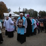 Powitanie ikony MB Częstochowskiej w Słupi