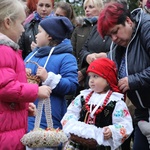 Powitanie ikony MB Częstochowskiej w Słupi