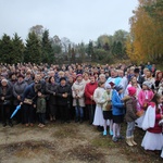 Powitanie ikony MB Częstochowskiej w Słupi