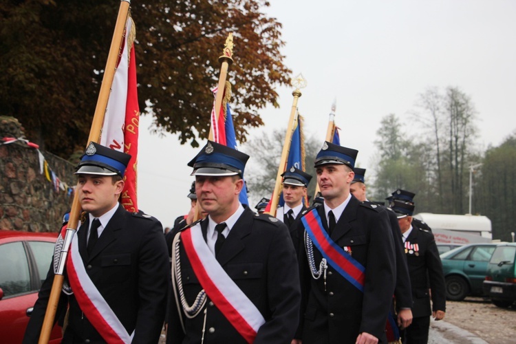 Powitanie ikony MB Częstochowskiej w Słupi