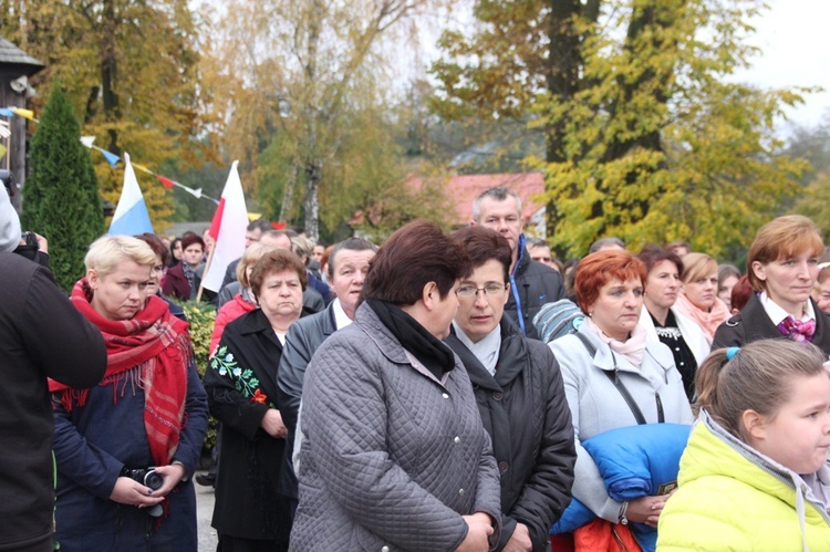 Powitanie ikony MB Częstochowskiej w Janisławicach