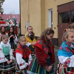 Powitanie ikony MB Częstochowskiej w Janisławicach