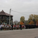 Powitanie ikony MB Częstochowskiej w Janisławicach