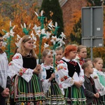 Powitanie ikony MB Częstochowskiej w Janisławicach