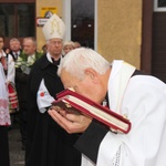 Powitanie ikony MB Częstochowskiej w Janisławicach