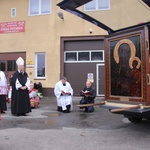 Powitanie ikony MB Częstochowskiej w Janisławicach