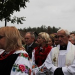 Powitanie ikony MB Częstochowskiej w Janisławicach