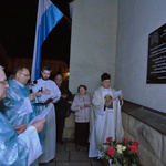 O. Józef Andrasz - tablica u jezuitów