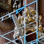 Obraz po renowacji - w katedrze