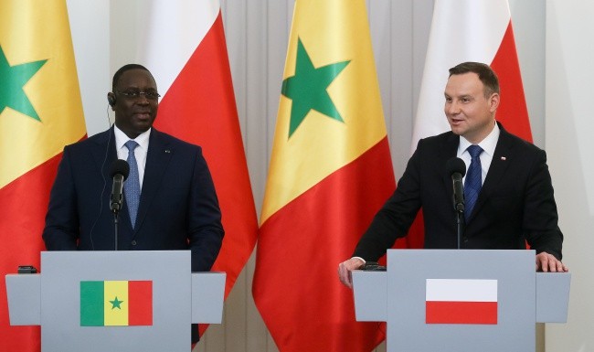 A. Duda: wizyta prezydenta Senegalu impulsem do rozwoju relacji gospodarczych