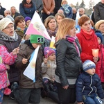 Powitanie ikony MB Częstochowskiej w Żelaznej