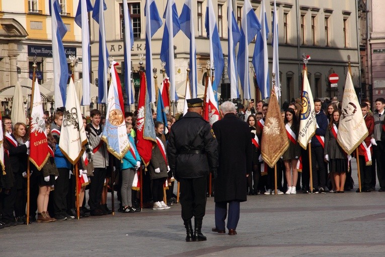 98. rocznica wyzwolenia Krakowa