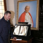 Św. Jan Paweł II dla Męciny