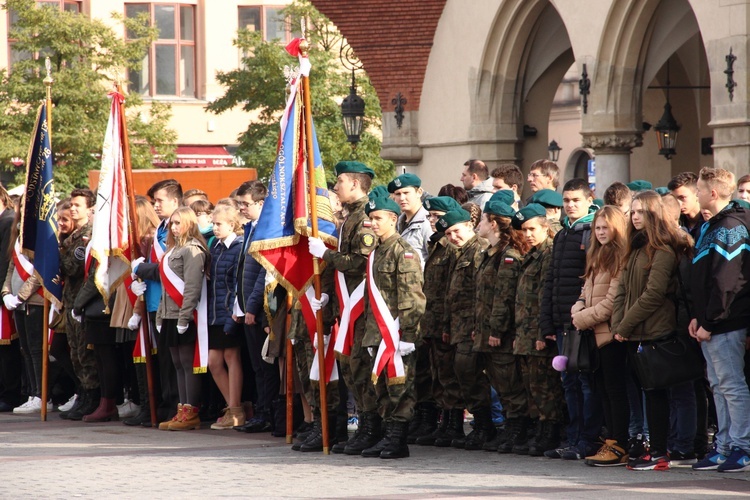 98. rocznica wyzwolenia Krakowa